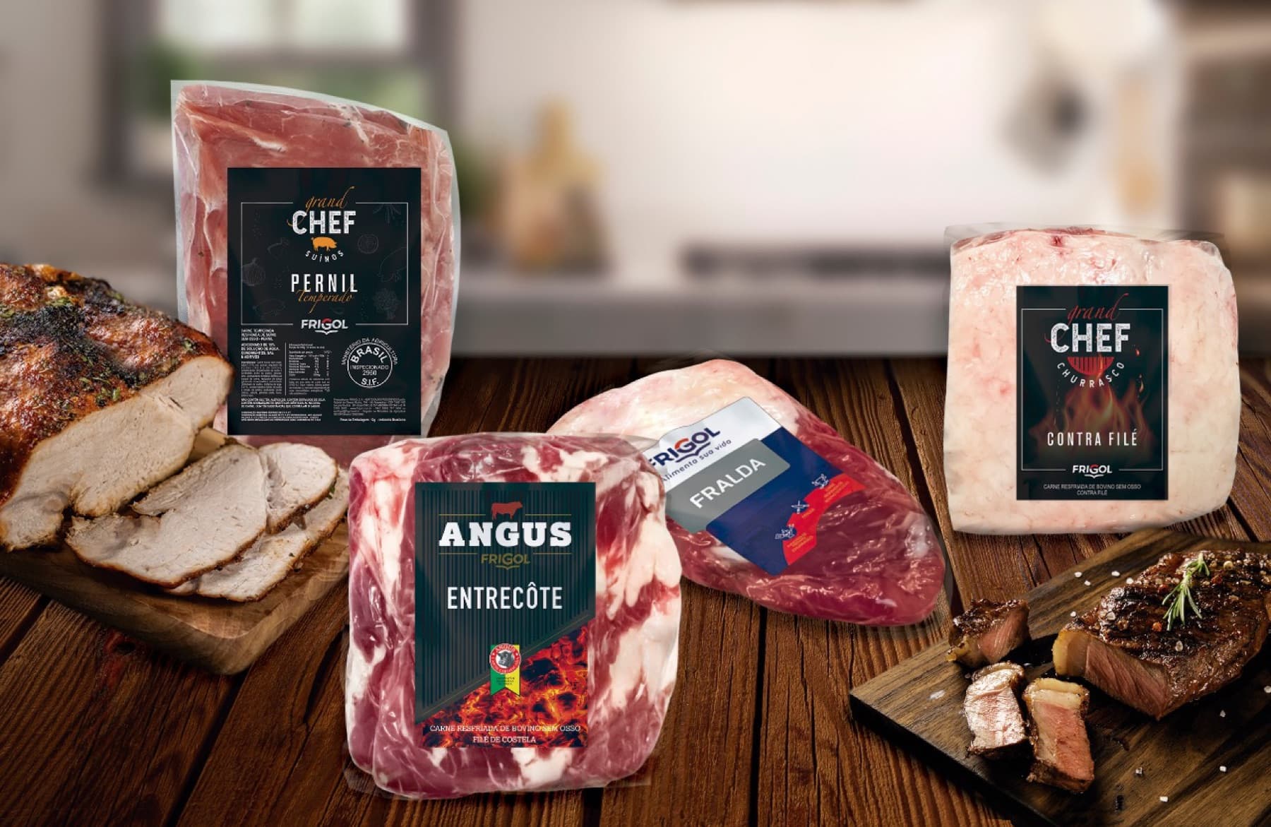 Case Frigol — Industry · Food