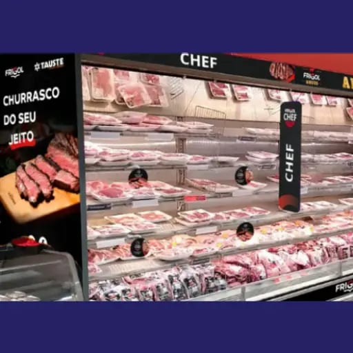 Ações de ponto de venda Frigol