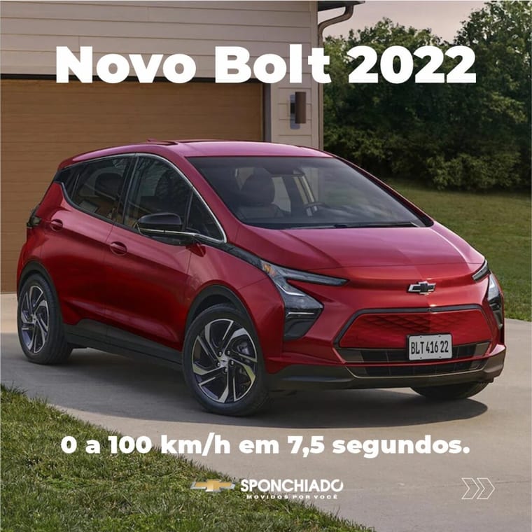 Conteúdo de redes sociais Sponchiado